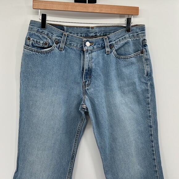 Vintage Levi's 518 Super Low Bootcut Jeans - Size 11 - Picture 2 of 8